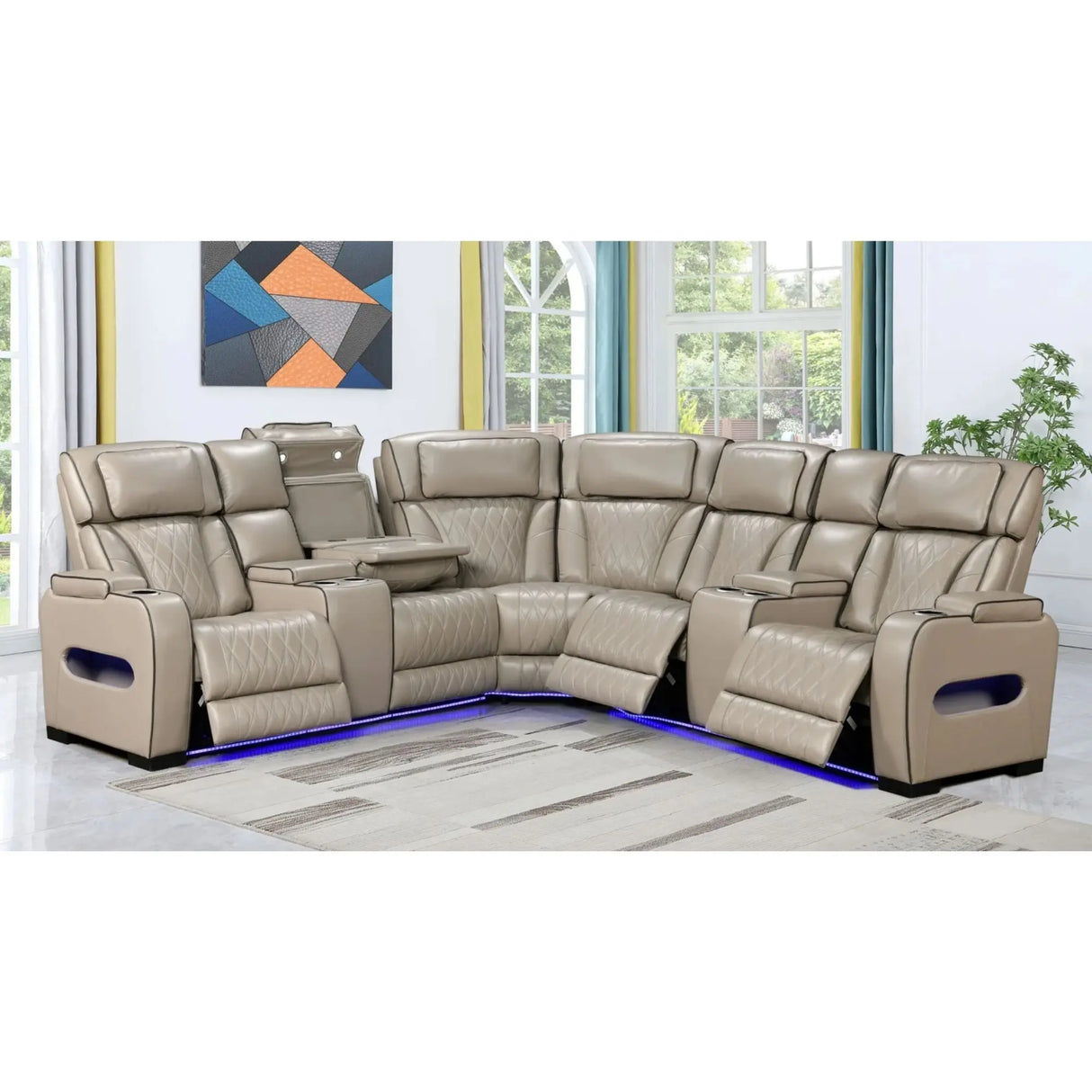 10152 Recliner Sectional VFI