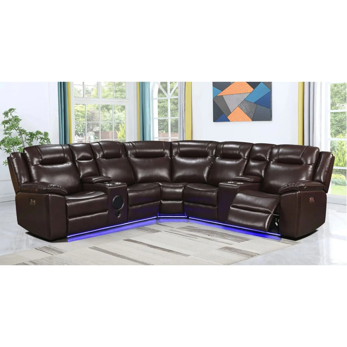 10153 Power Recliner Sectional VFI