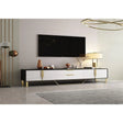 Posh Lacquer TV Stand Complete Home Furnish