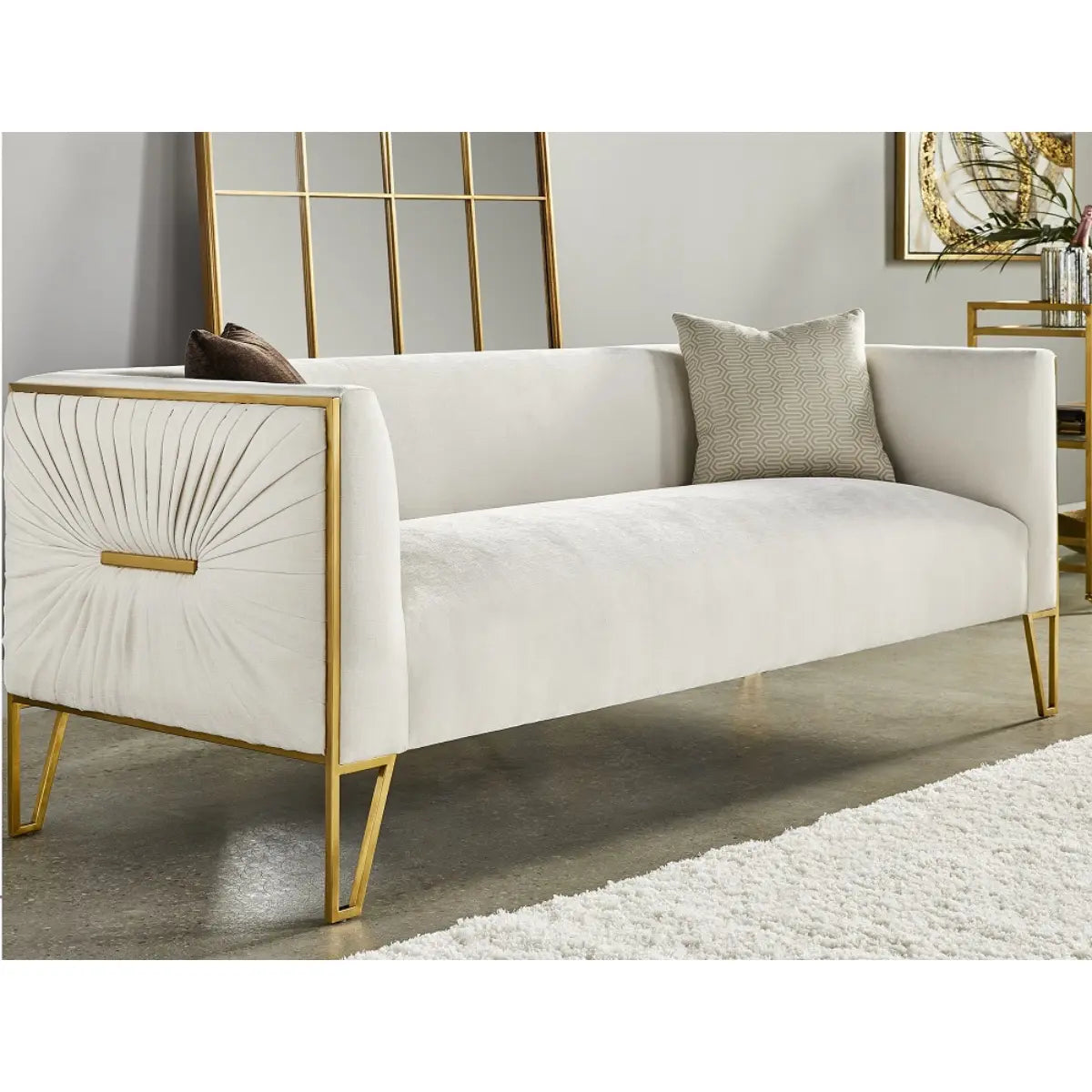 Truro Fabric Sofa Set Xcella