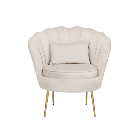 Roma Flower Accent Chair Glory Furniture
