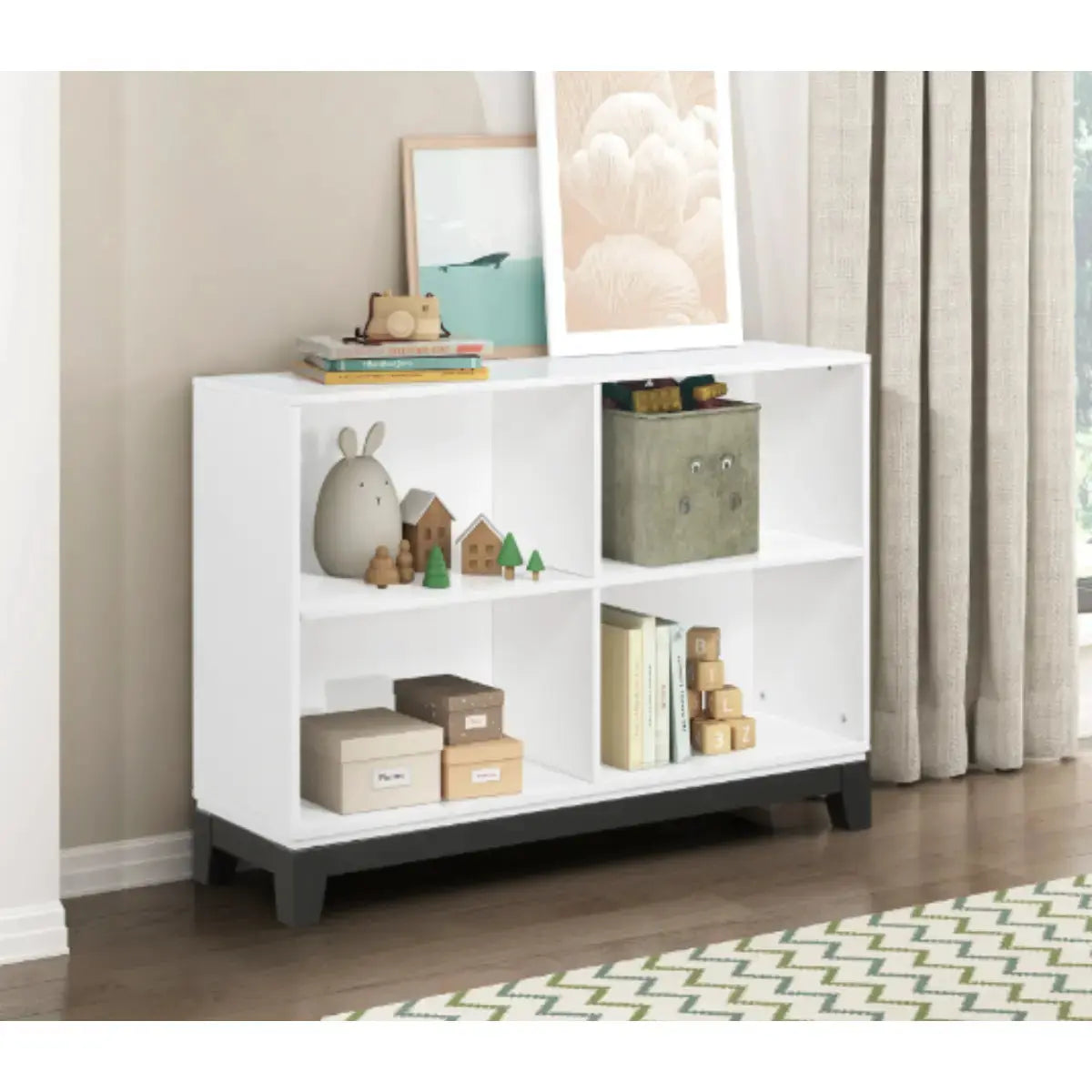 Garretson 4-Shelf Bookcase 1450WH16 M.A.Z