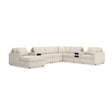 Ashley Modmax 8Pc Modular Sectional in Oyster Signature Design by Ashley