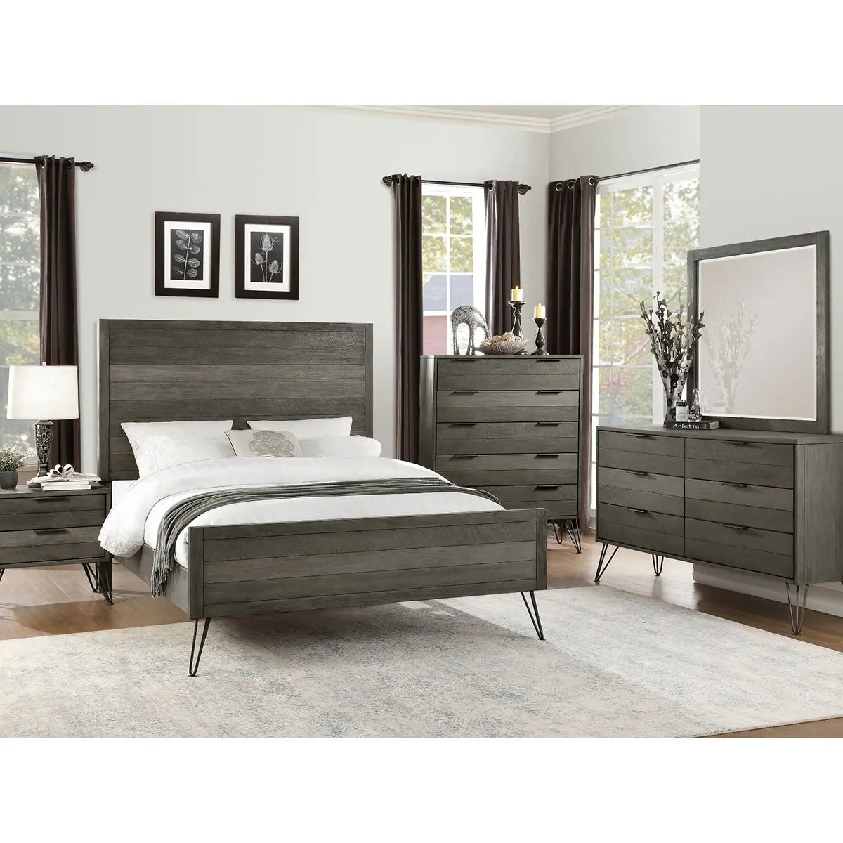 Urbanite Bedroom set 1604 - Complete Home Furnish