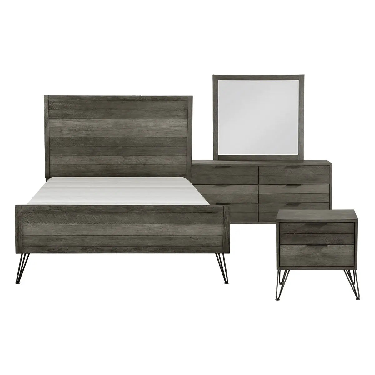 Urbanite Bedroom set 1604 - Complete Home Furnish