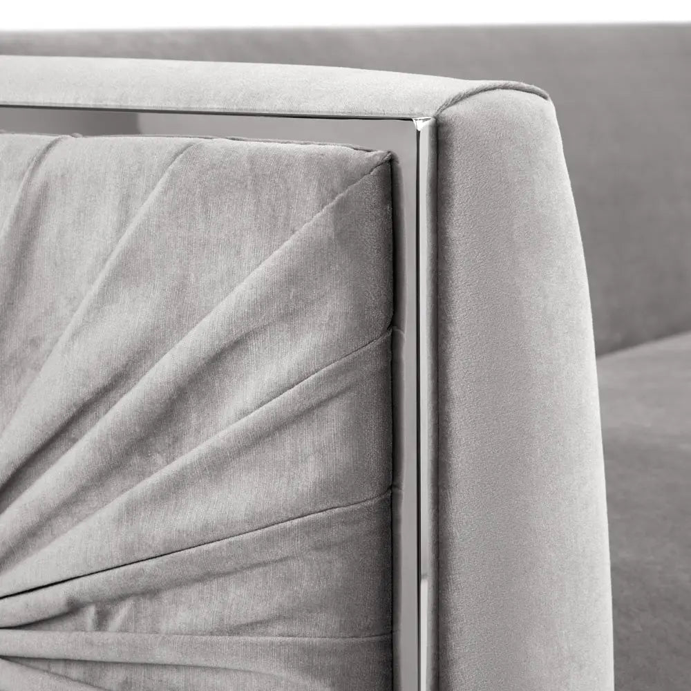 Truro Loveseat in Grey Xcella