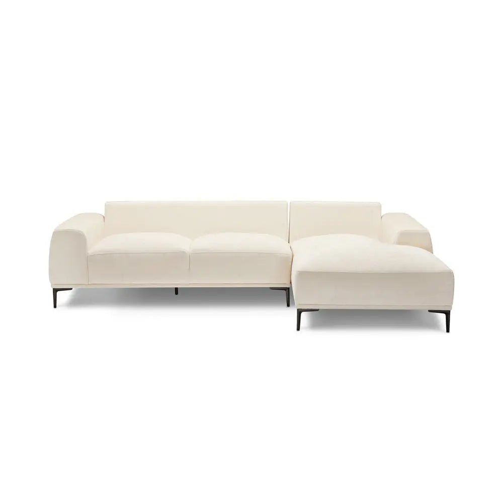 Middleton Sectional Sofa in Beige Linen Xcella