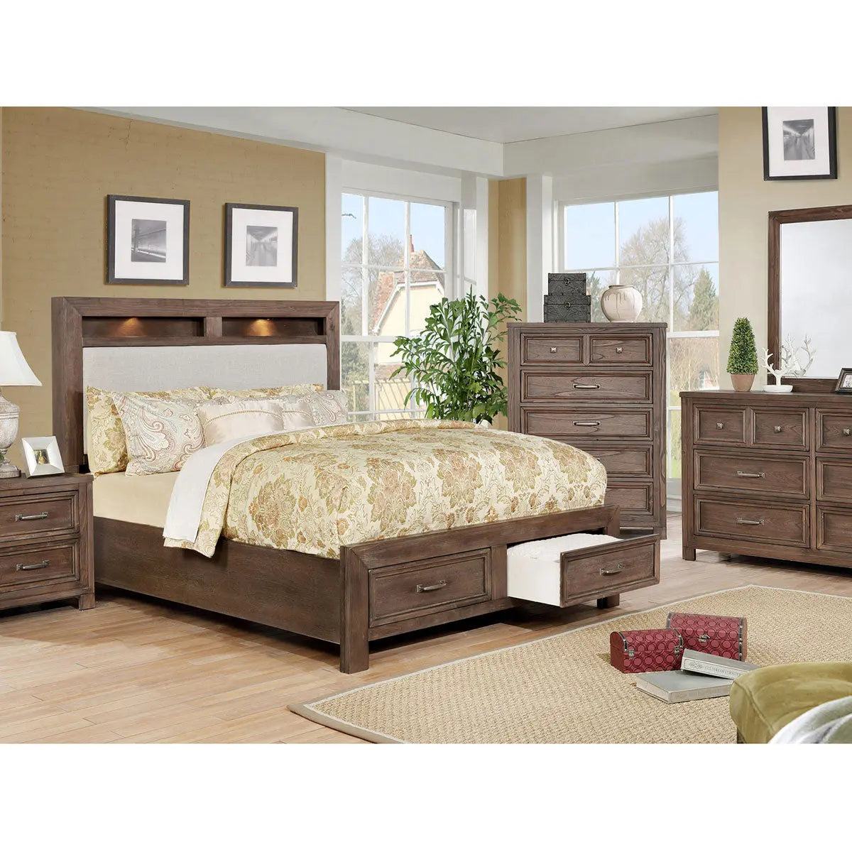 Darcy Bedroom set 1700 - Complete Home Furnish