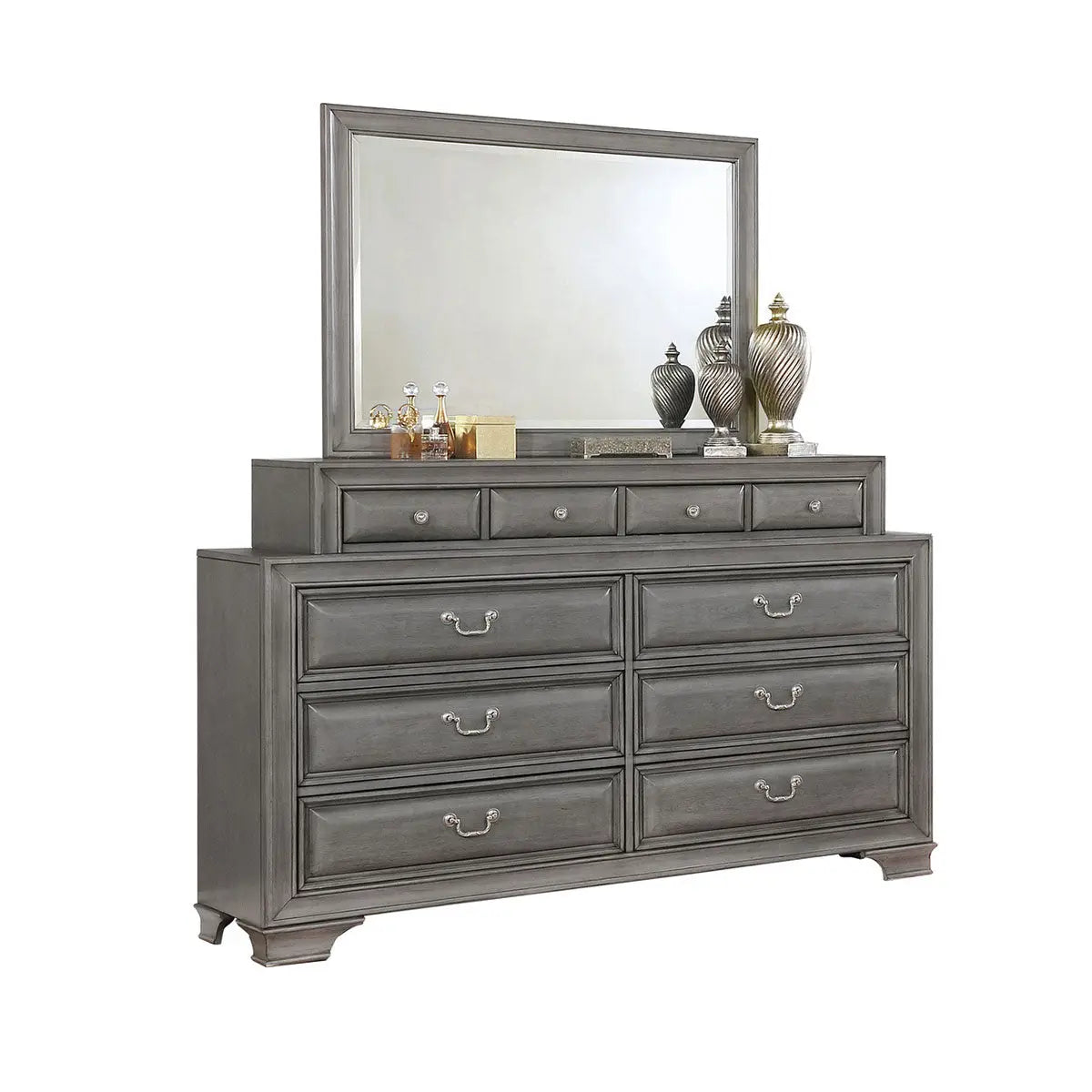 Milton Bedroom set 1701 - Complete Home Furnish