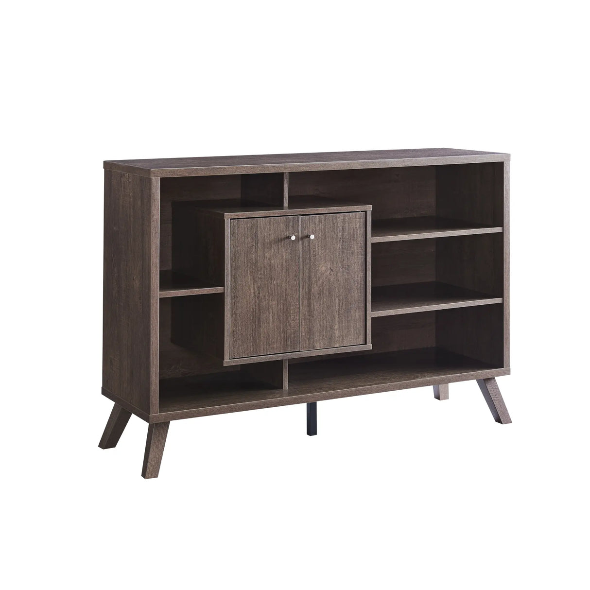 18017 Server in Walnut Oak Brassex