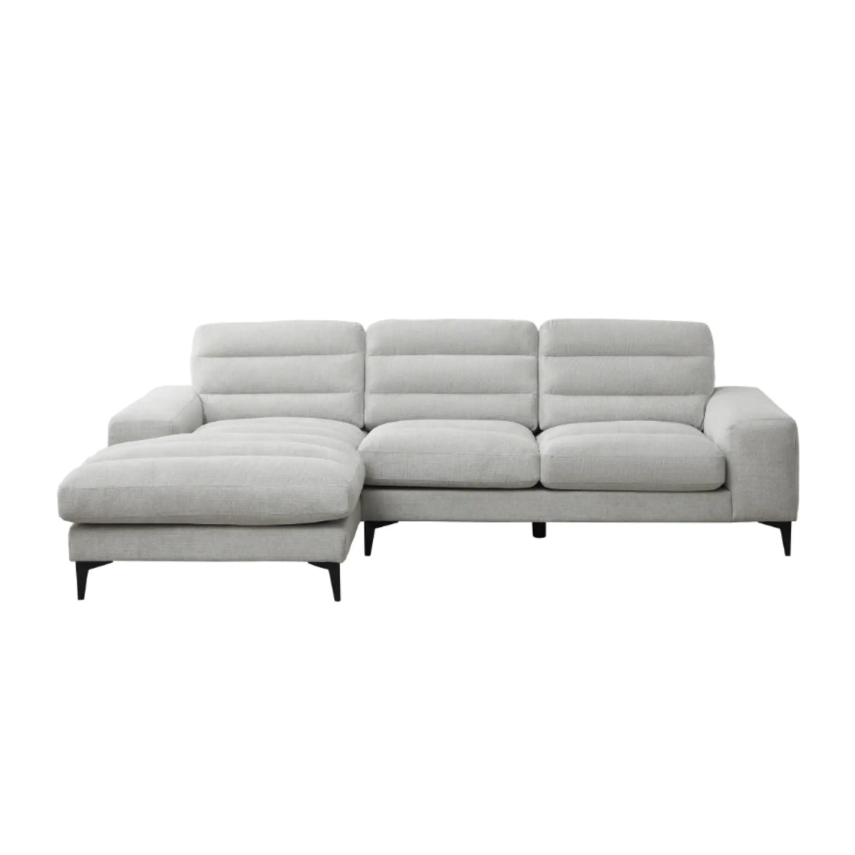 Suki 2Pc Sectional with Chaise 99084LGY M.A.Z