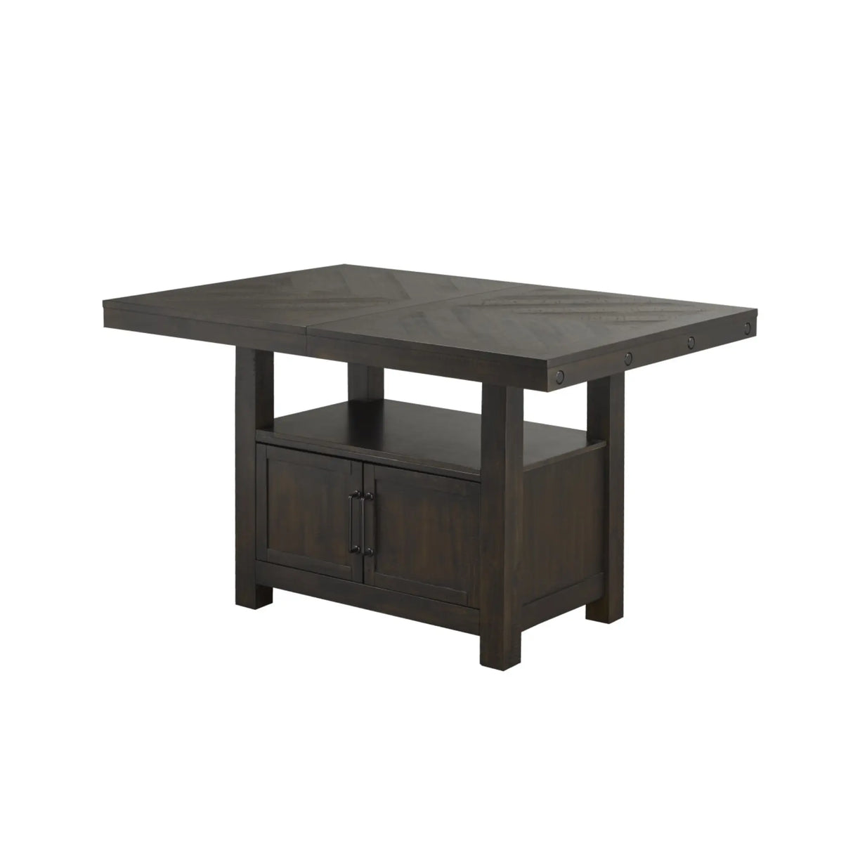 Ambassador Counter Height Dining Set Brassex