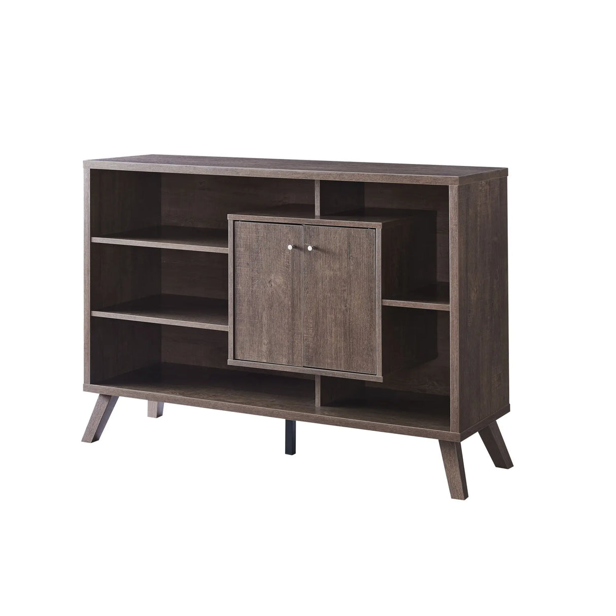 18017 Server in Walnut Oak Brassex