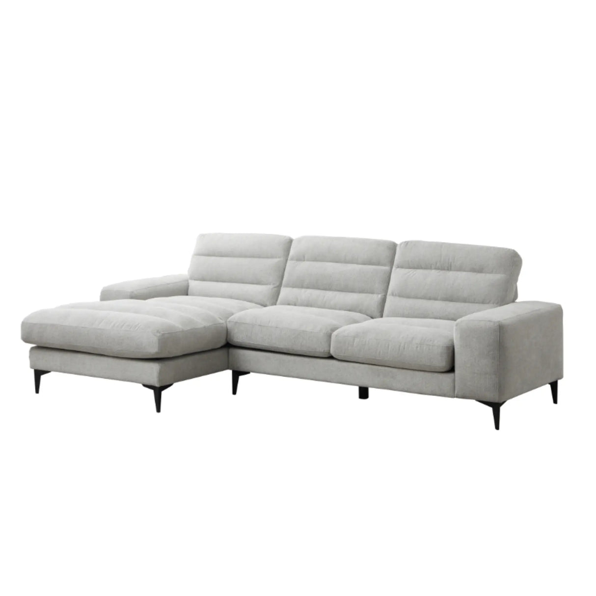 Suki 2Pc Sectional with Chaise 99084LGY M.A.Z