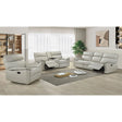 3509 Leather Manual Recliner Sofa Set VFI