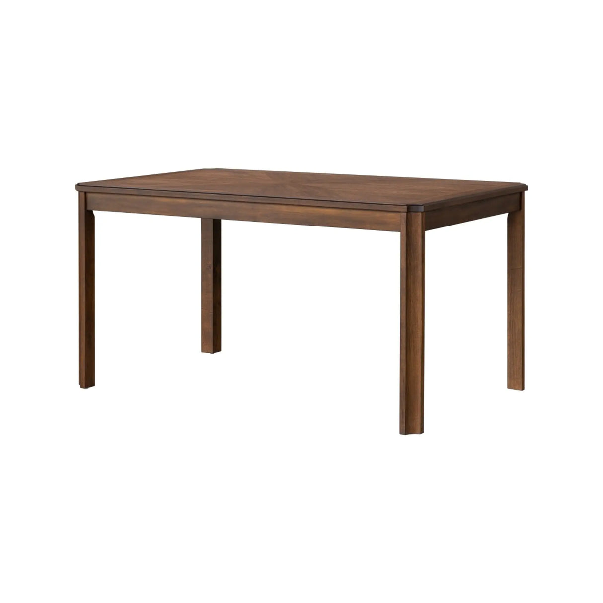 Aubin Dining Set in Espresso Brassex