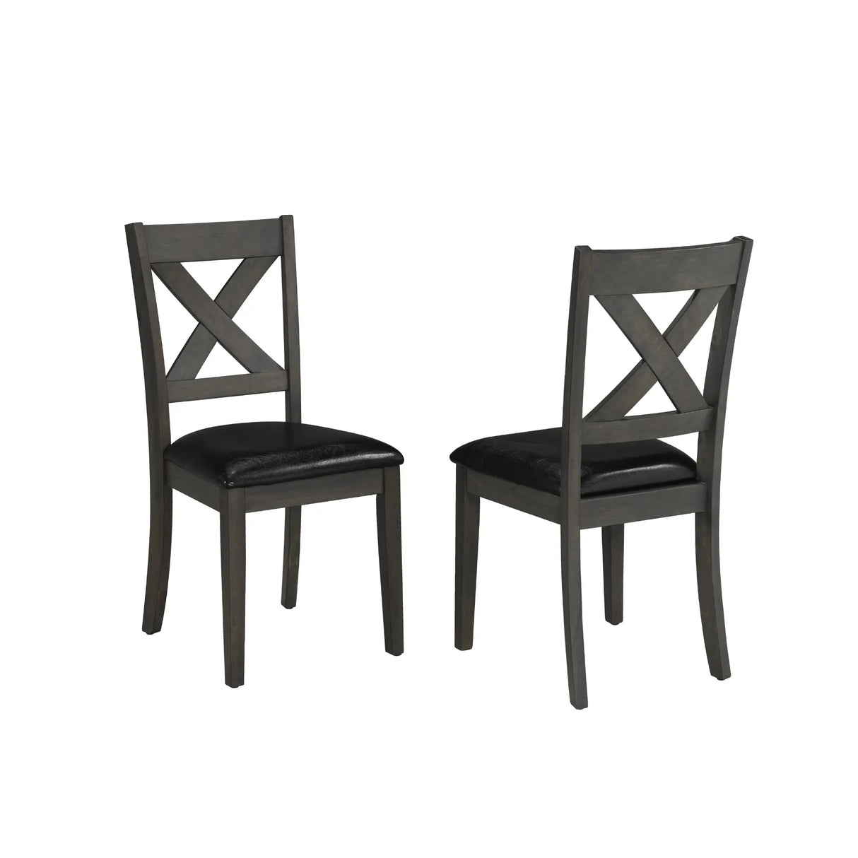 Eastwood Dining Table Set in Grey M.A.Z