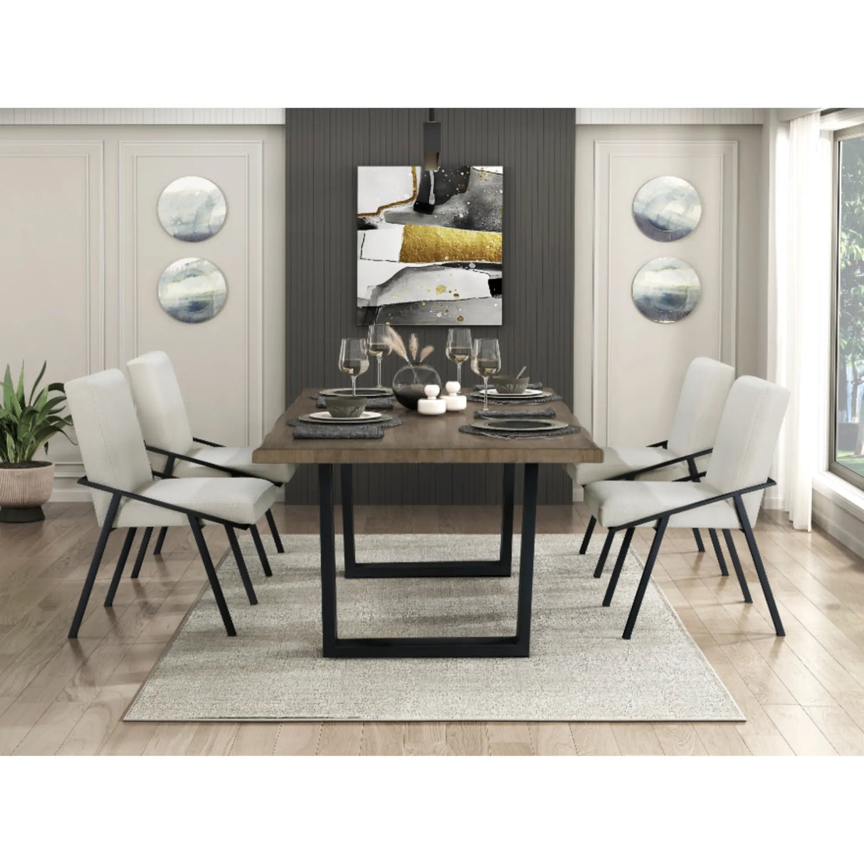 Rochelle Dining Set 5939 M.A.Z