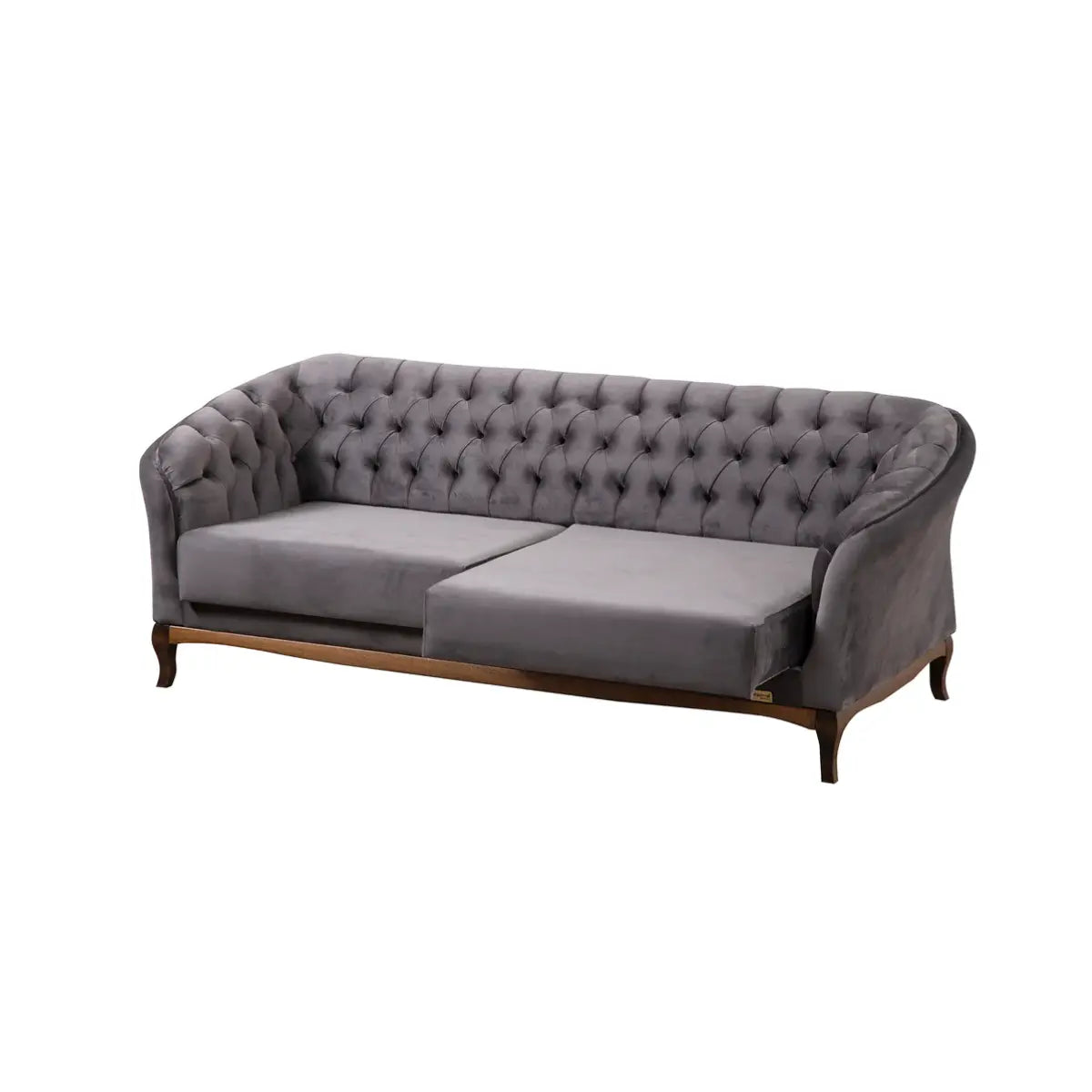 Alpino Turkish Sofa Set in Grey Merinos