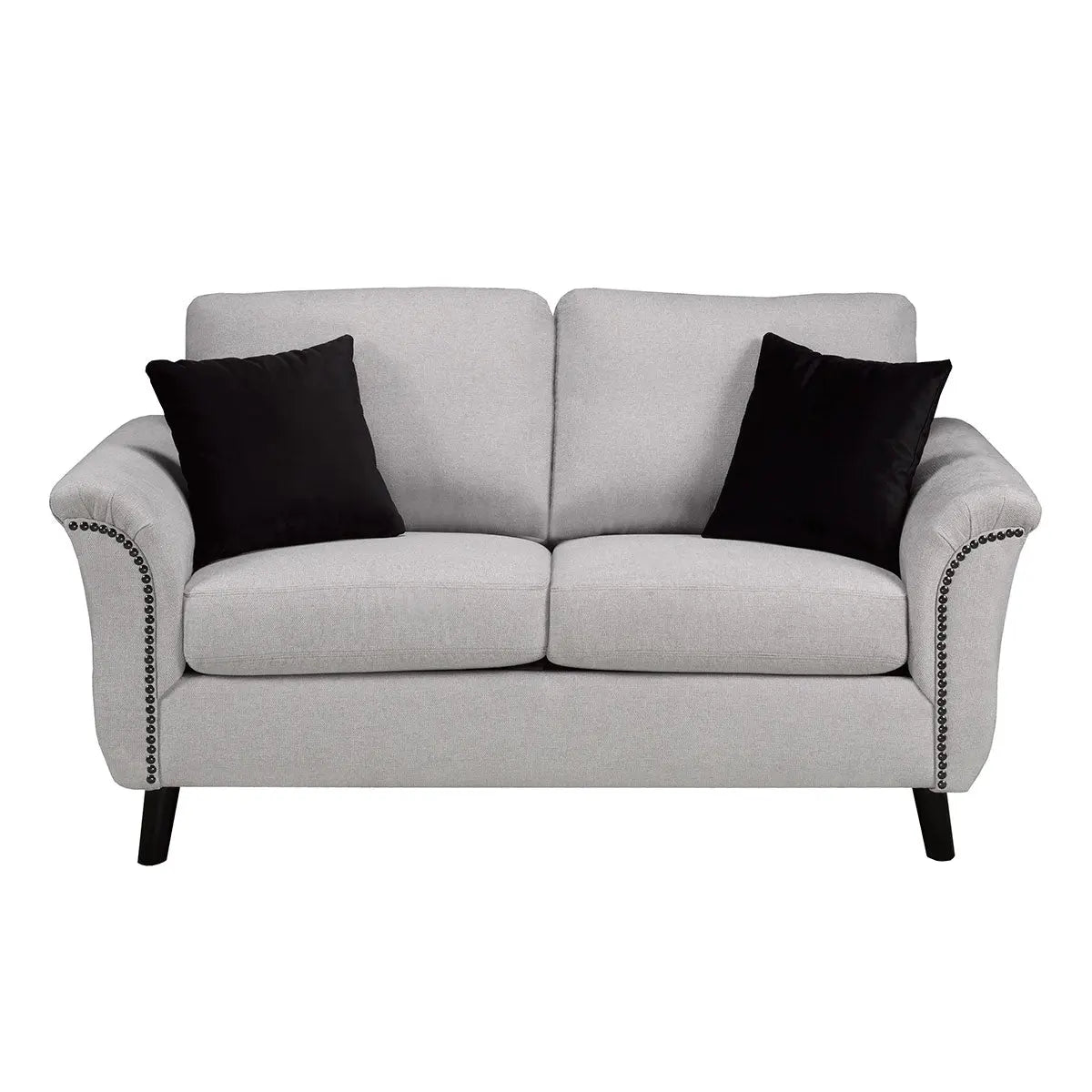 Troy Collection 3pc Fabric Sofa Set Sofa by Fancy