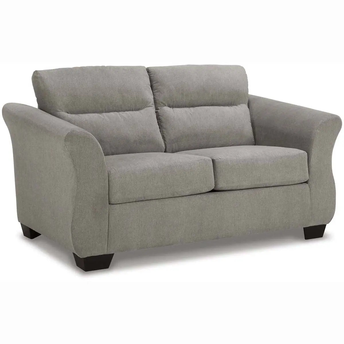 Ashley Miravel Loveseat in Slate Signature Design by Ashley