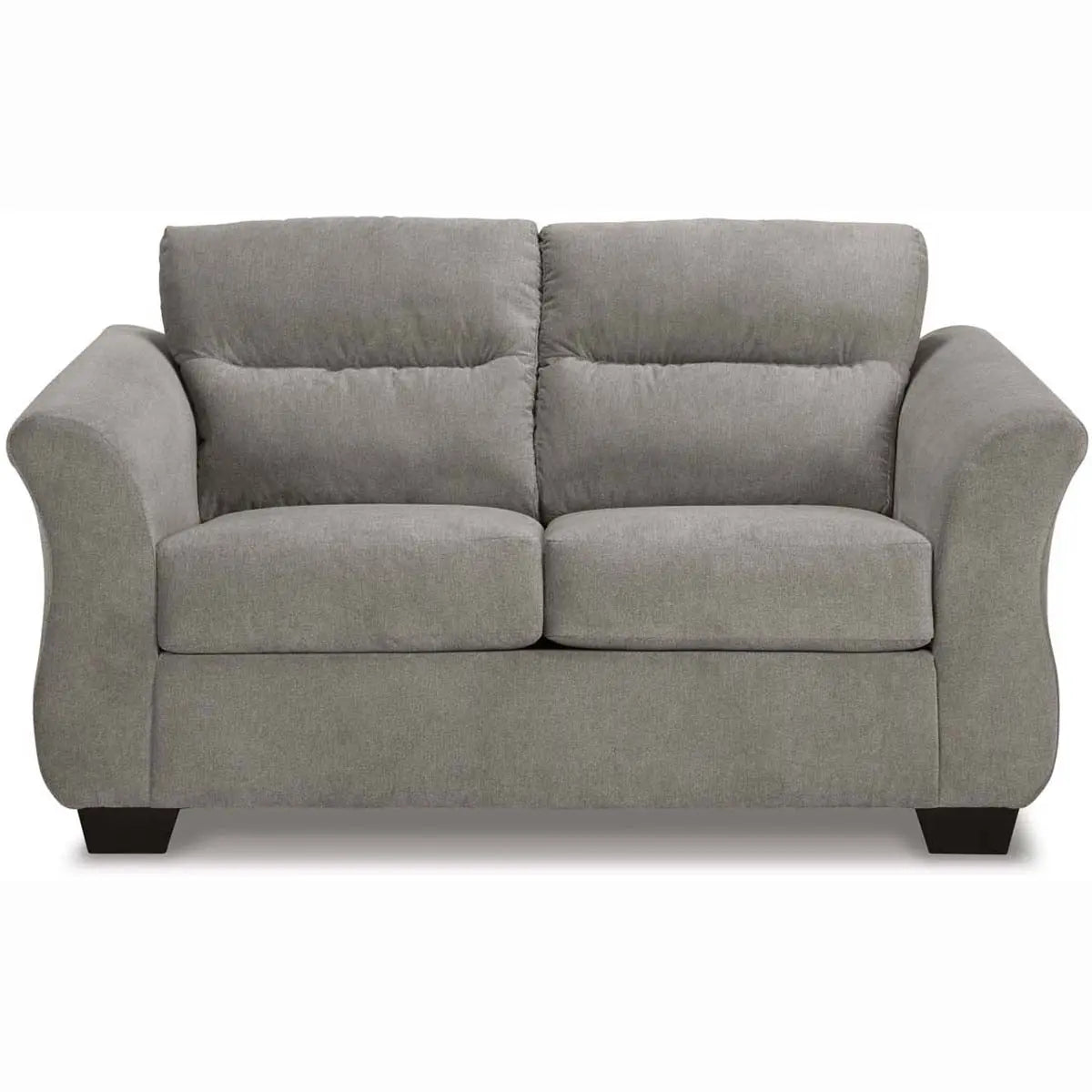Ashley Miravel Loveseat in Slate Signature Design by Ashley