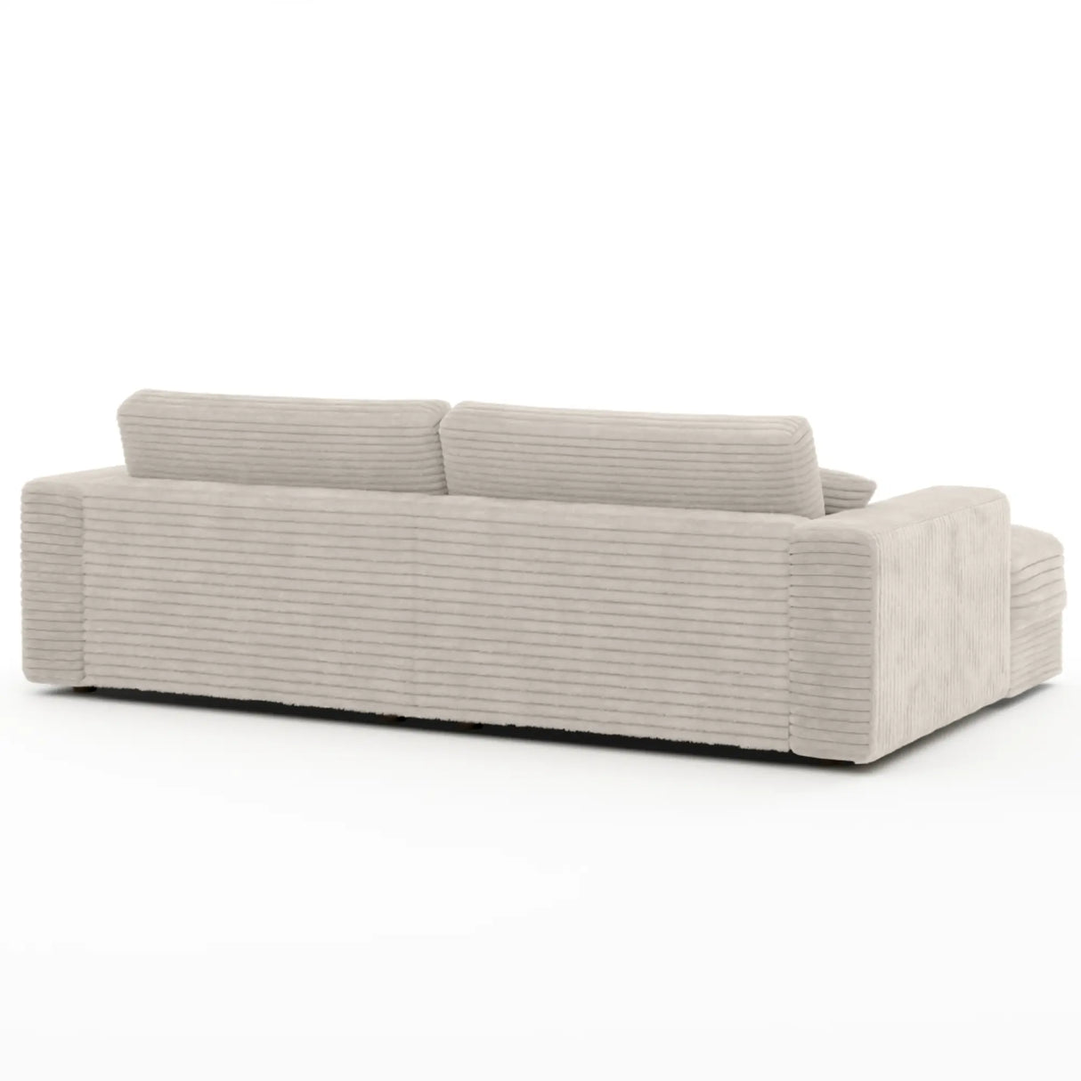 Phoenix Double Lounger in Beige Brassex