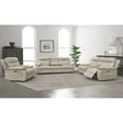 543 Genuine Leather Power Recliner Set Minhas