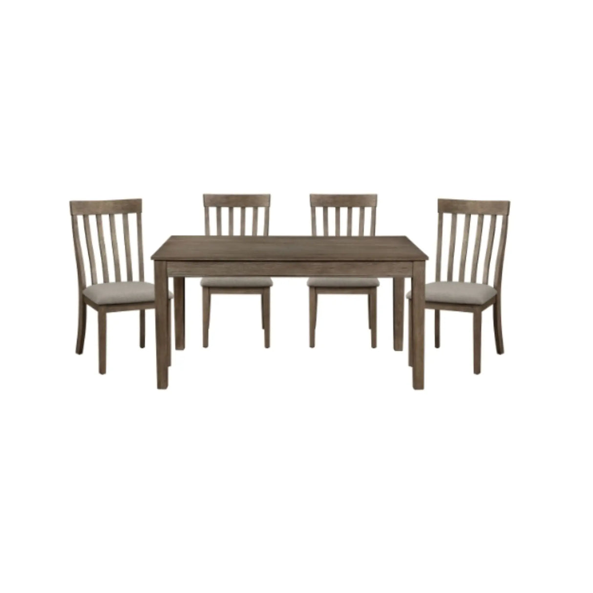 Armhurst Dining Set 5706 In Brown M.A.Z