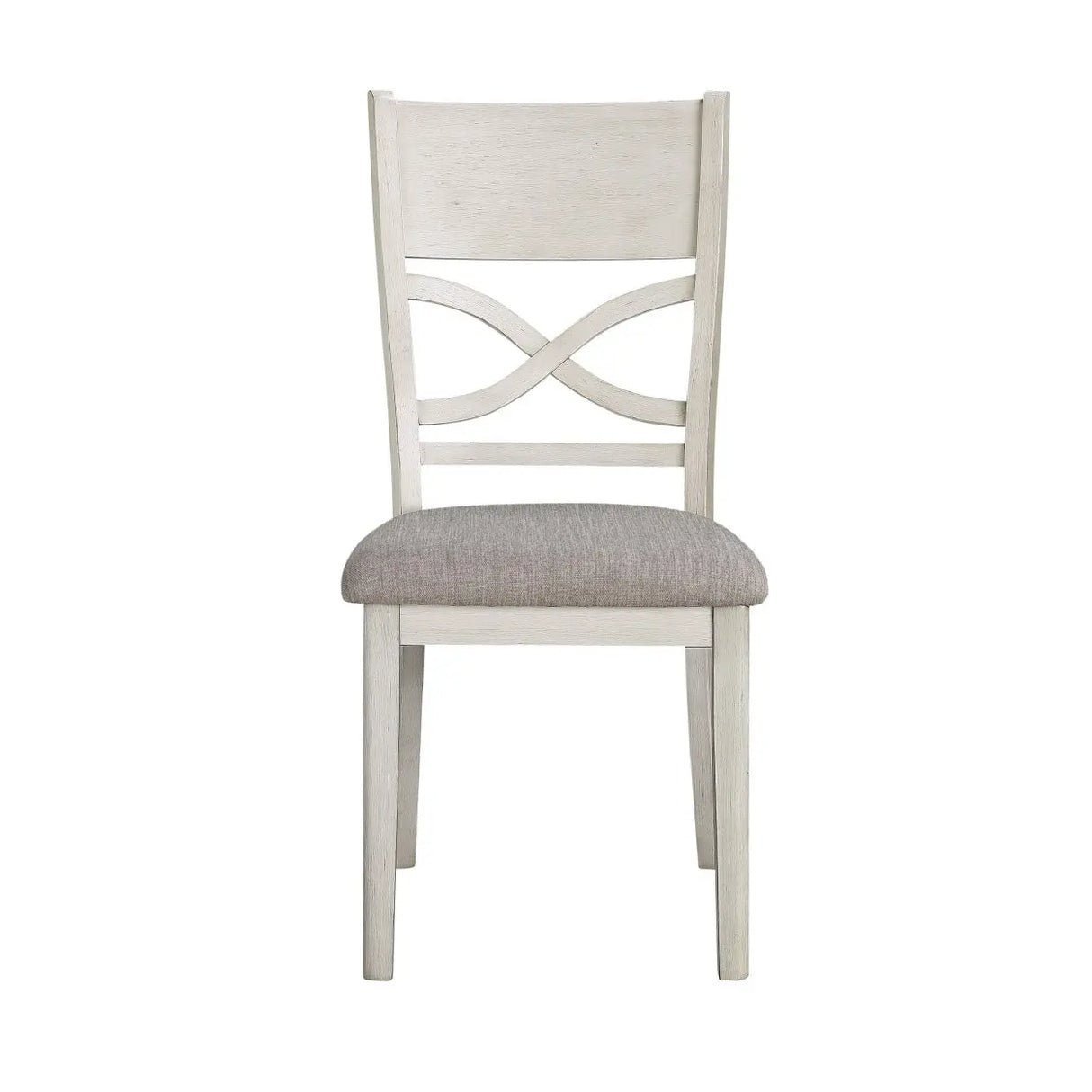 Antique 5 pc White Dining Set 5739 - Complete Home Furnish