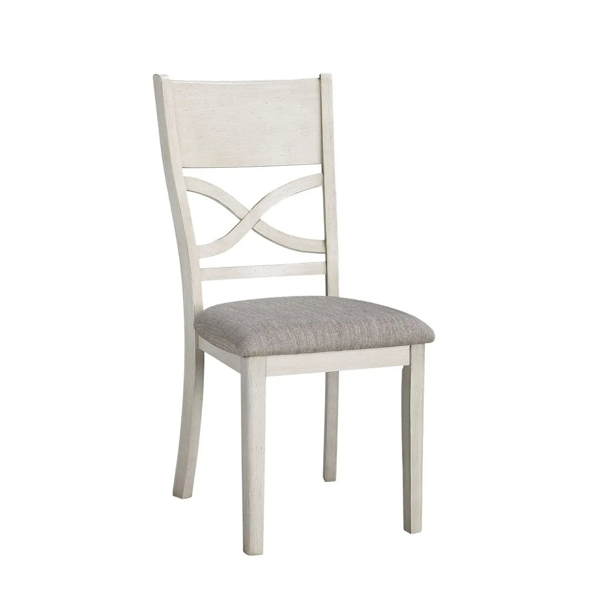 Antique 5 pc White Dining Set 5739 - Complete Home Furnish