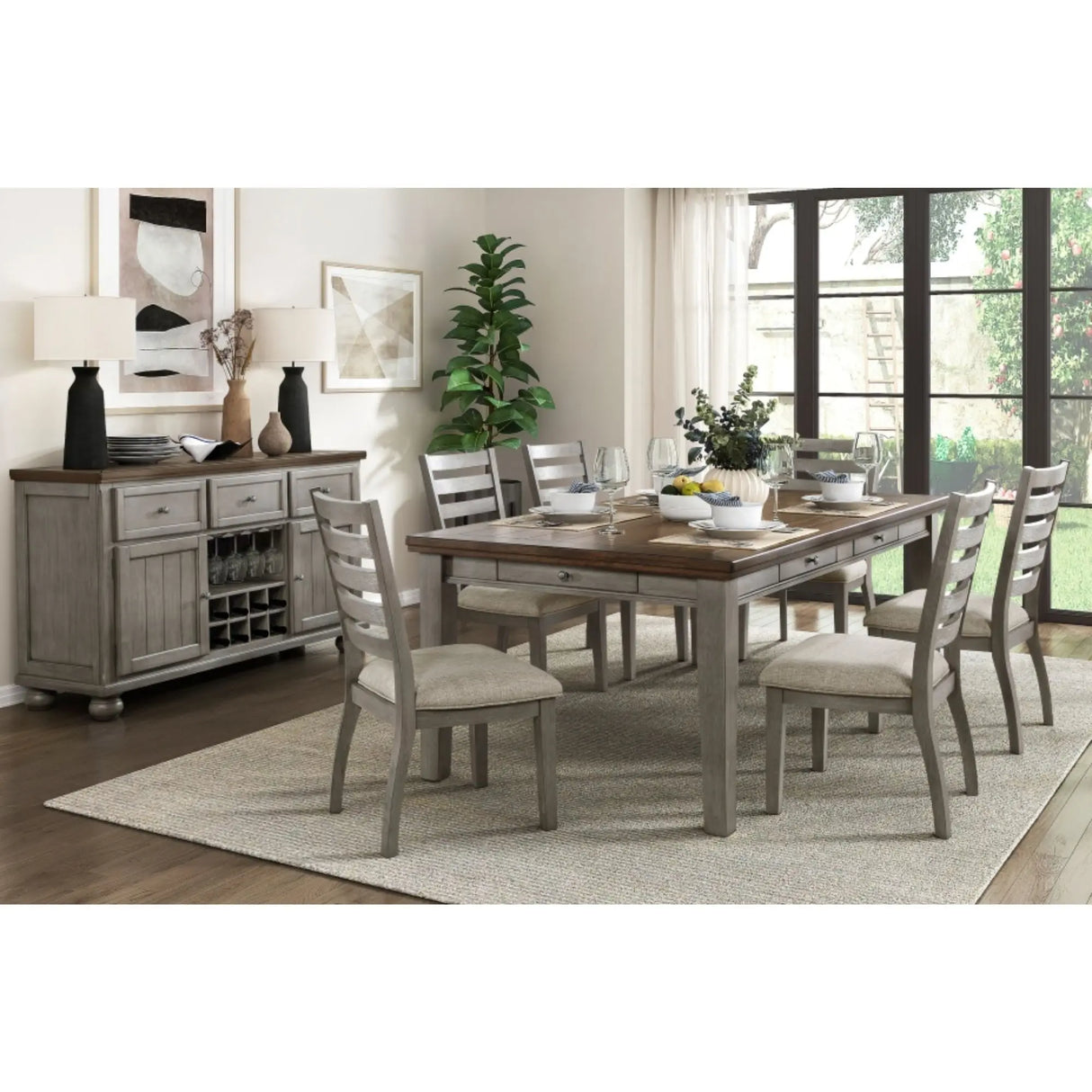 Tigard Dining Set 5761 M.A.Z