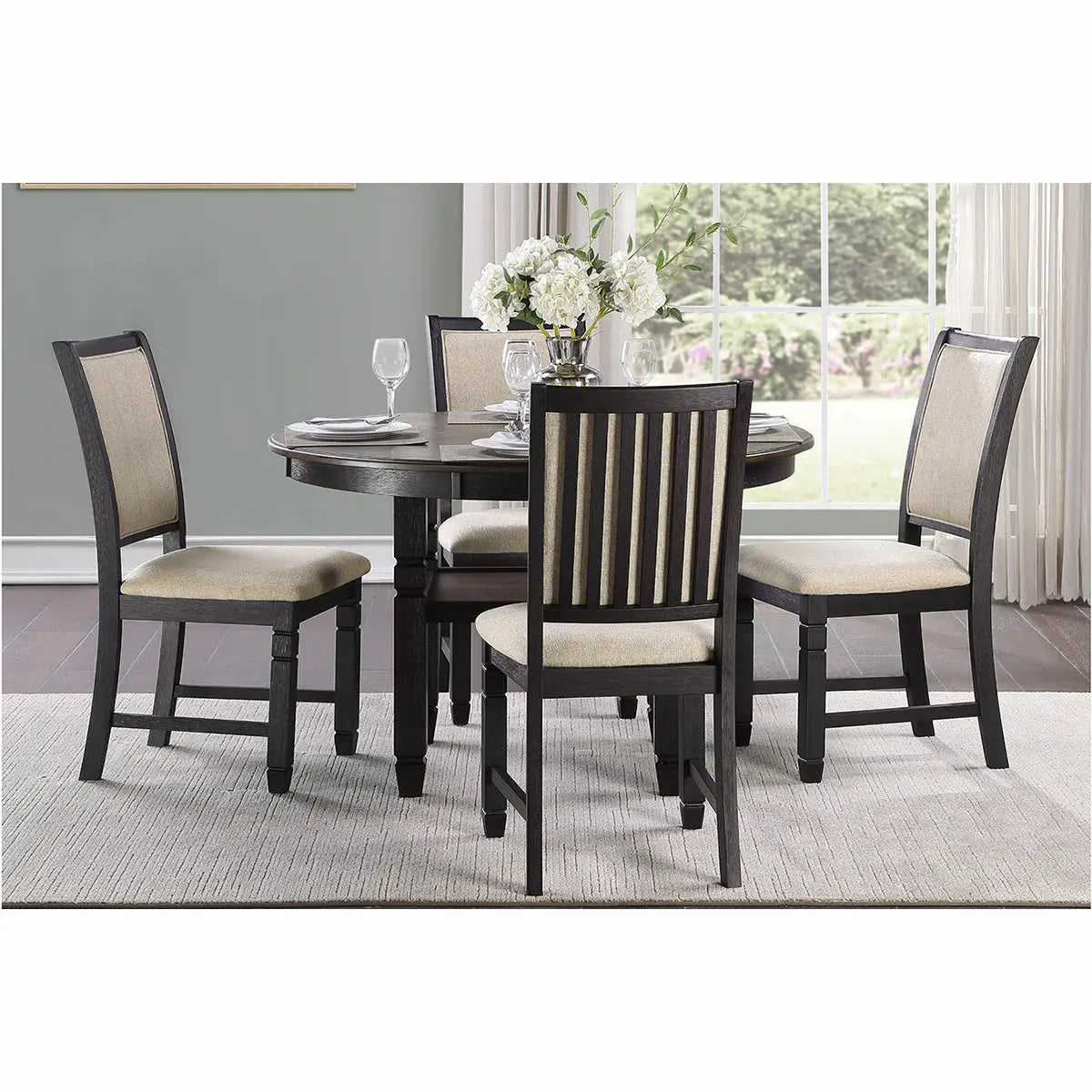 Asher 5 pc Dining Set 5800 M.A.Z