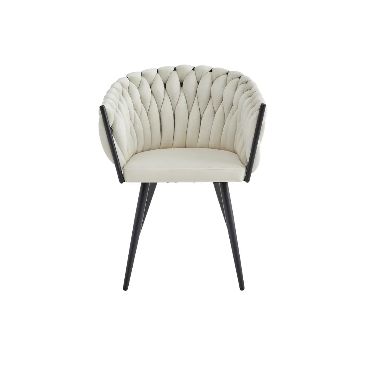 Skye Dining Set 5934 in Beige M.A.Z