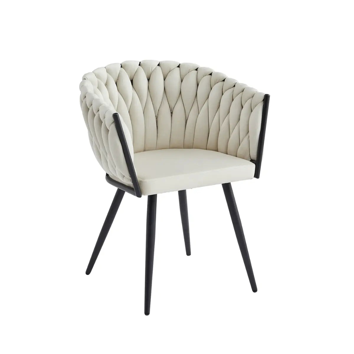 Skye Dining Set 5934 in Beige M.A.Z