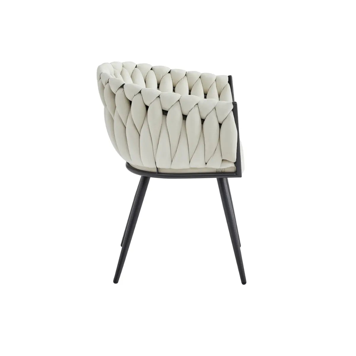 Skye Dining Set 5934 in Beige M.A.Z