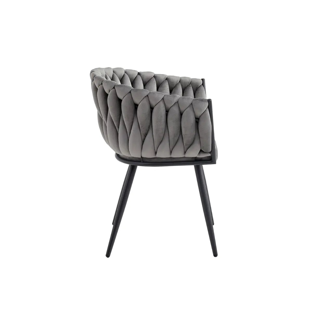 Skye Dining Set 5934 in Grey M.A.Z