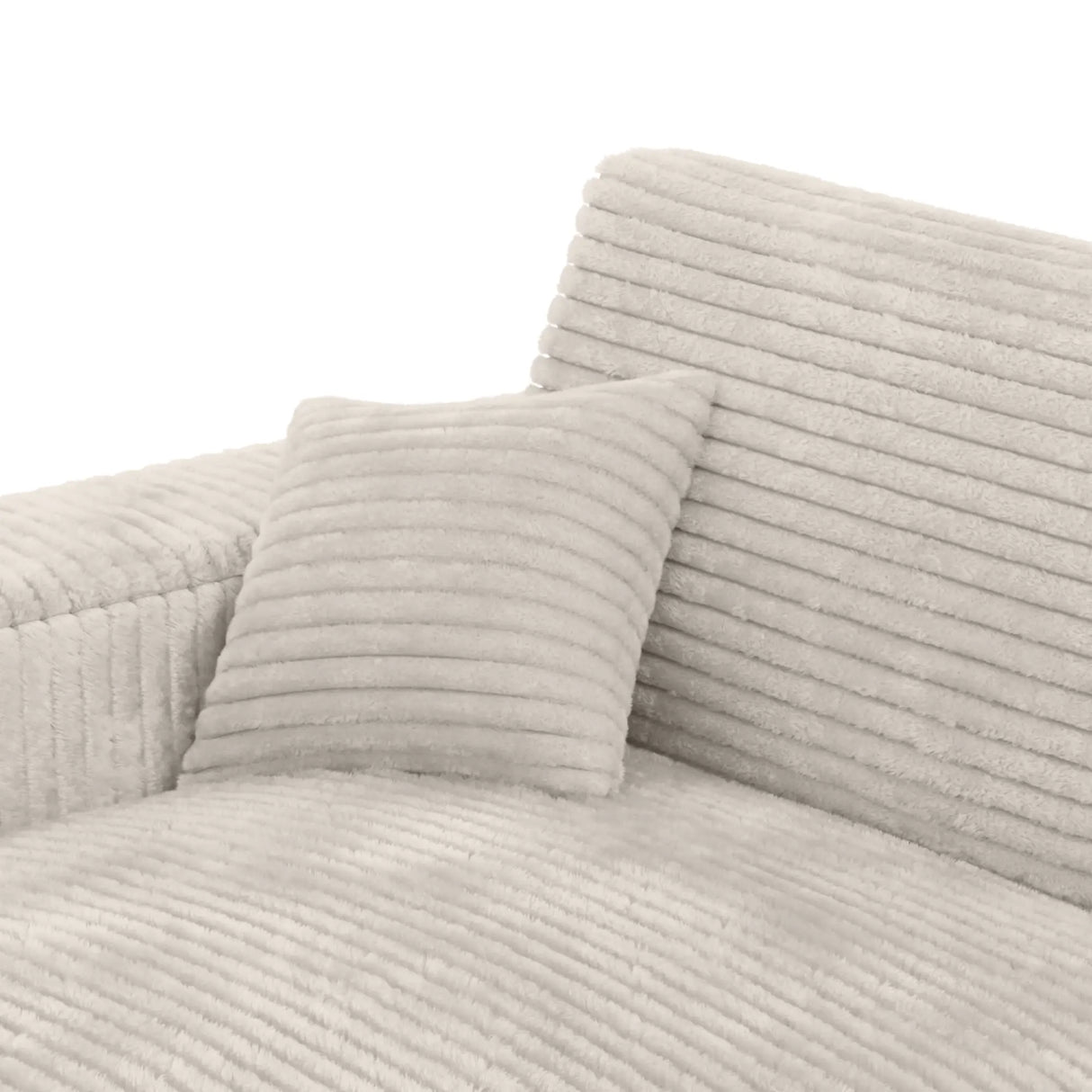 Phoenix Double Lounger in Beige Brassex