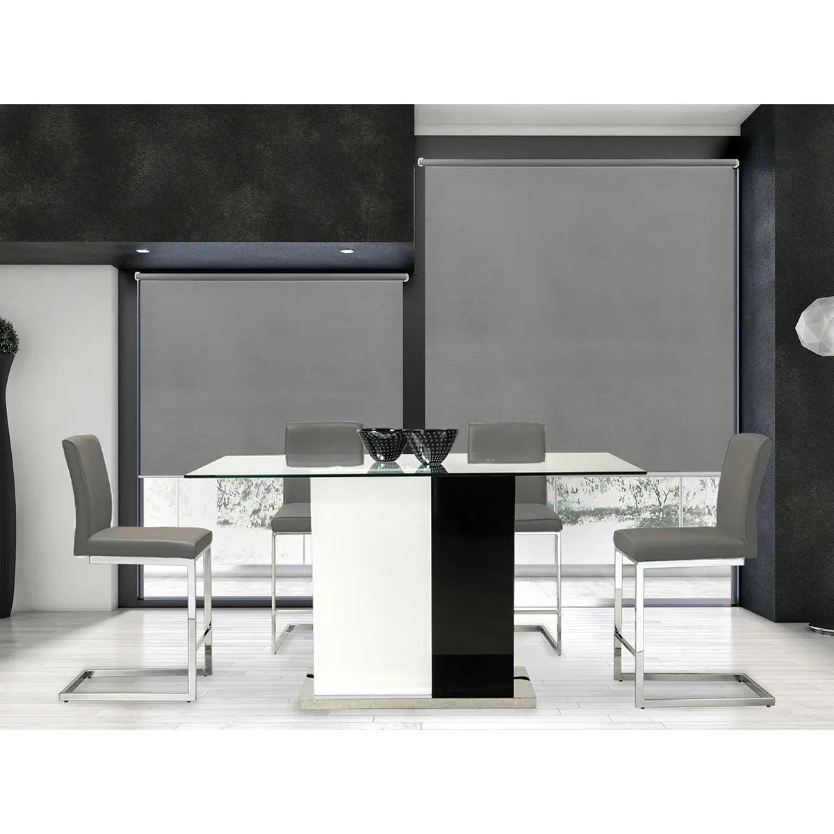 Libra 5 pc Counter Height Dining Set 6848 - Complete Home Furnish