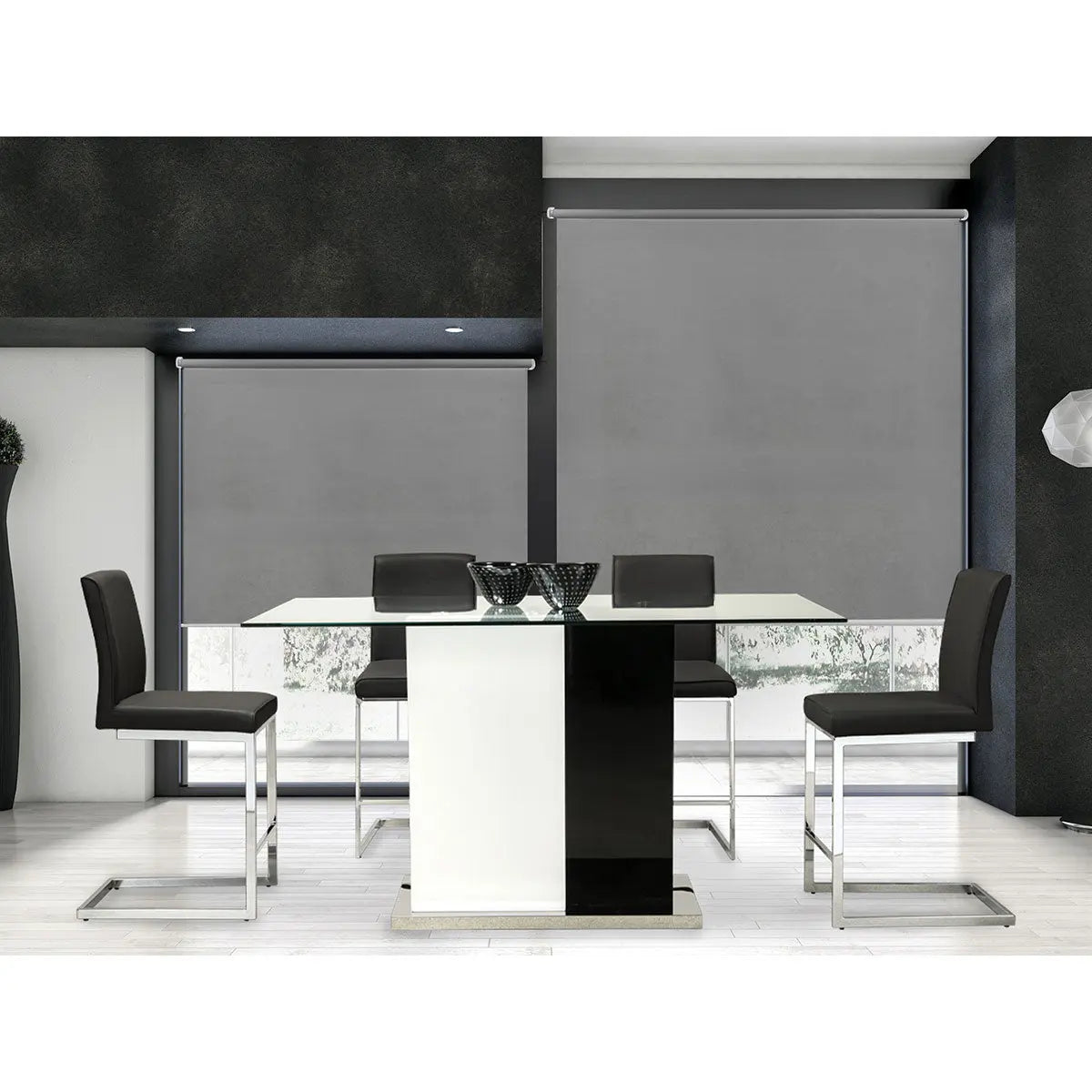 Libra 5 pc Counter Height Dining Set 6848 - Complete Home Furnish