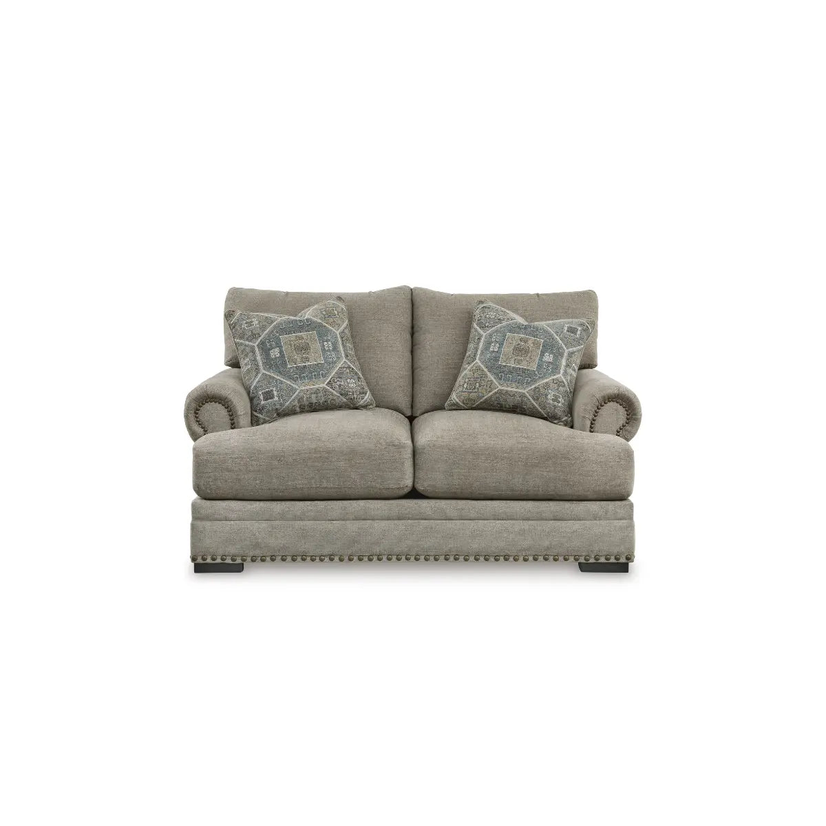 Ashley Galemore Loveseat in Quarry Signature Design by Ashley