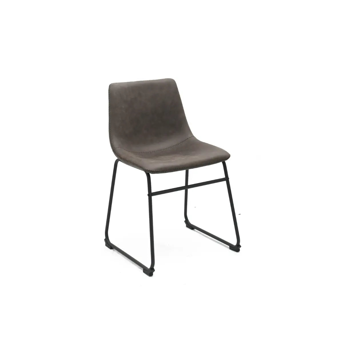 Ralphi Dining Chair Set in Brown Brassex