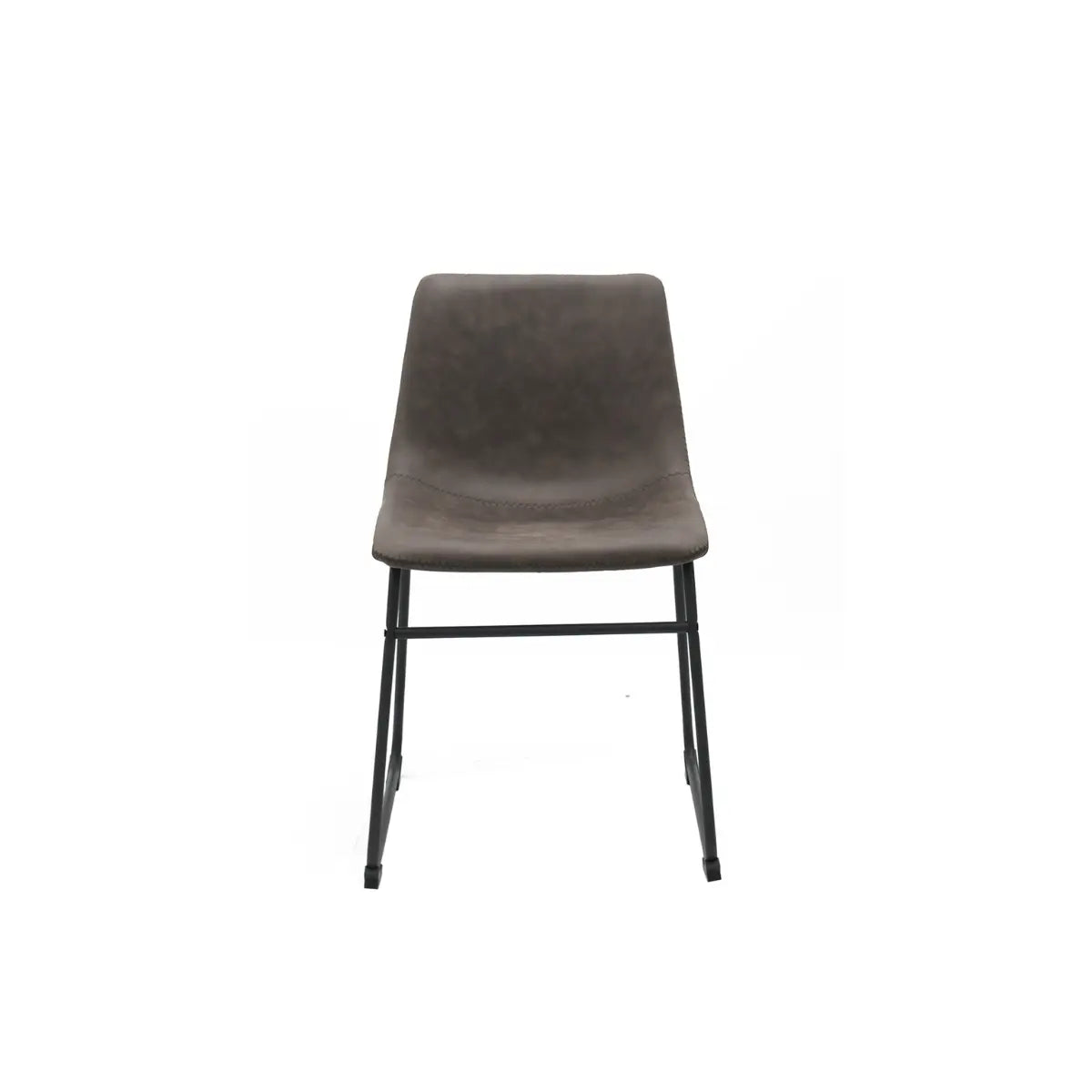 Ralphi Dining Chair Set in Brown Brassex