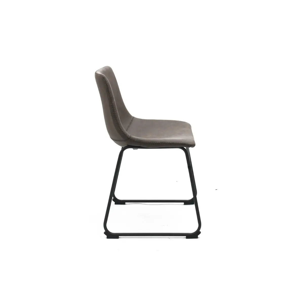 Ralphi Dining Chair Set in Brown Brassex