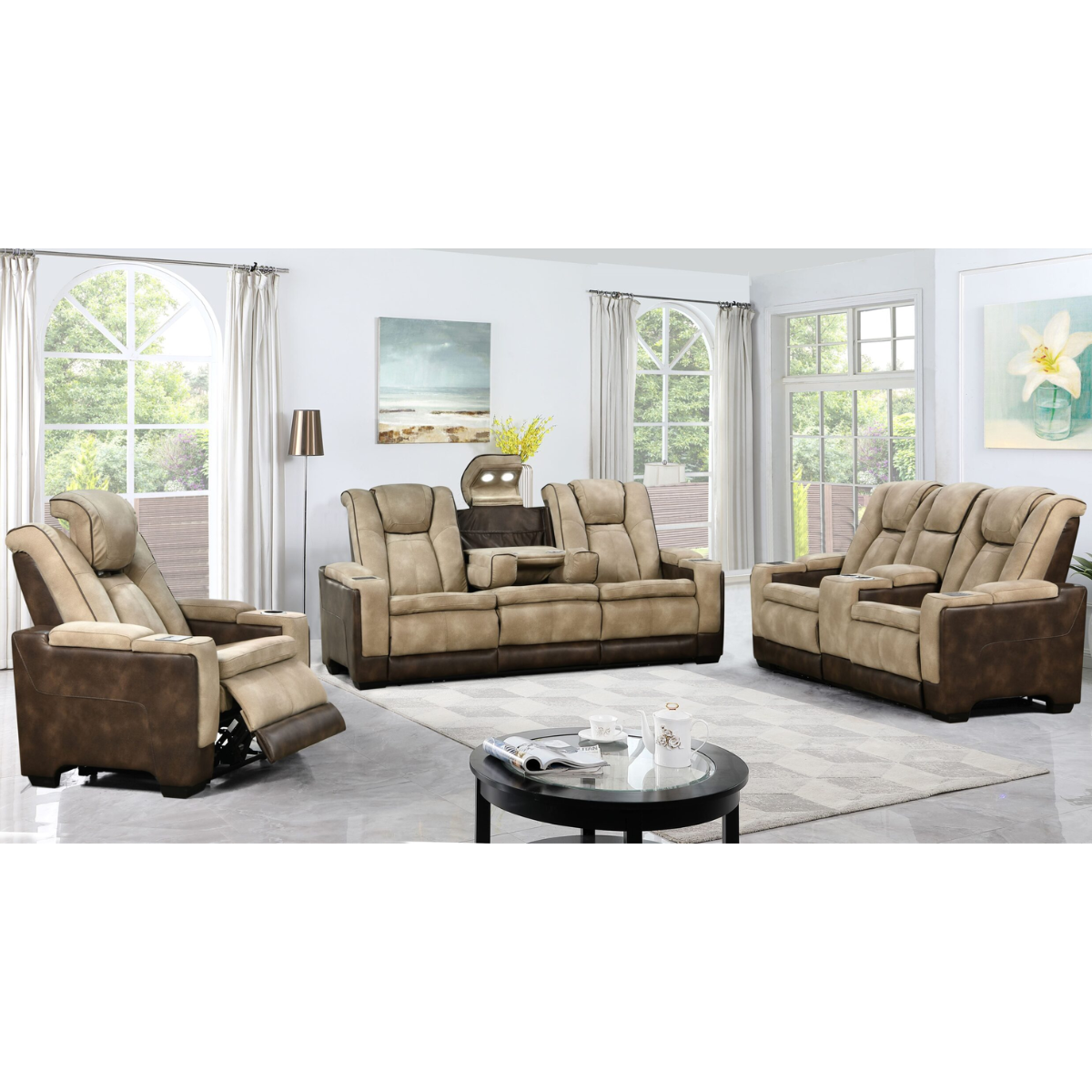 7800 Power Recliner Set VFI