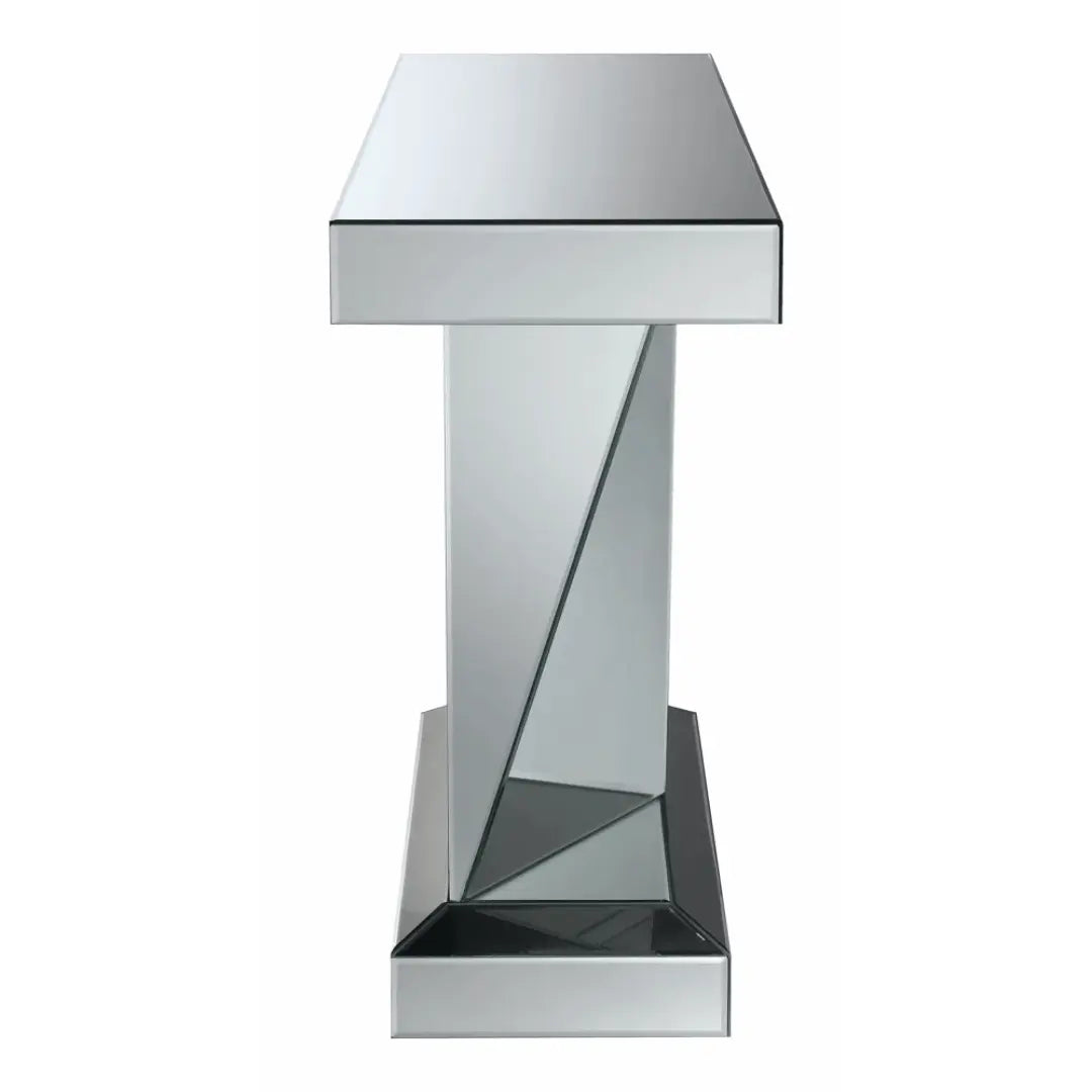 Acmi Geometric LED Console Table Galaxy
