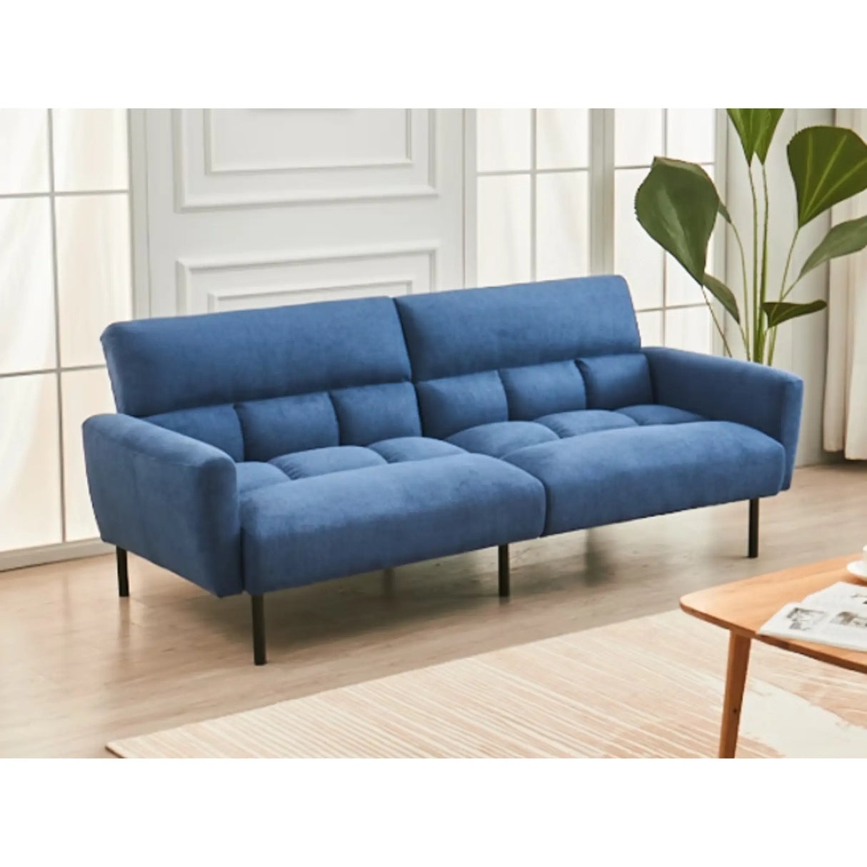 8040 Sofa Bed in Blue I.F.Furniture