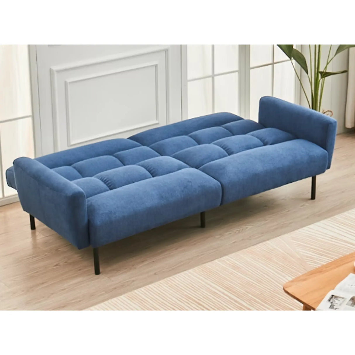 8040 Sofa Bed in Blue I.F.Furniture