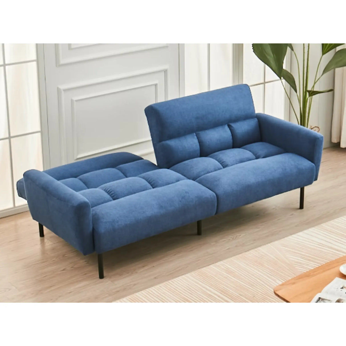 8040 Sofa Bed in Blue I.F.Furniture