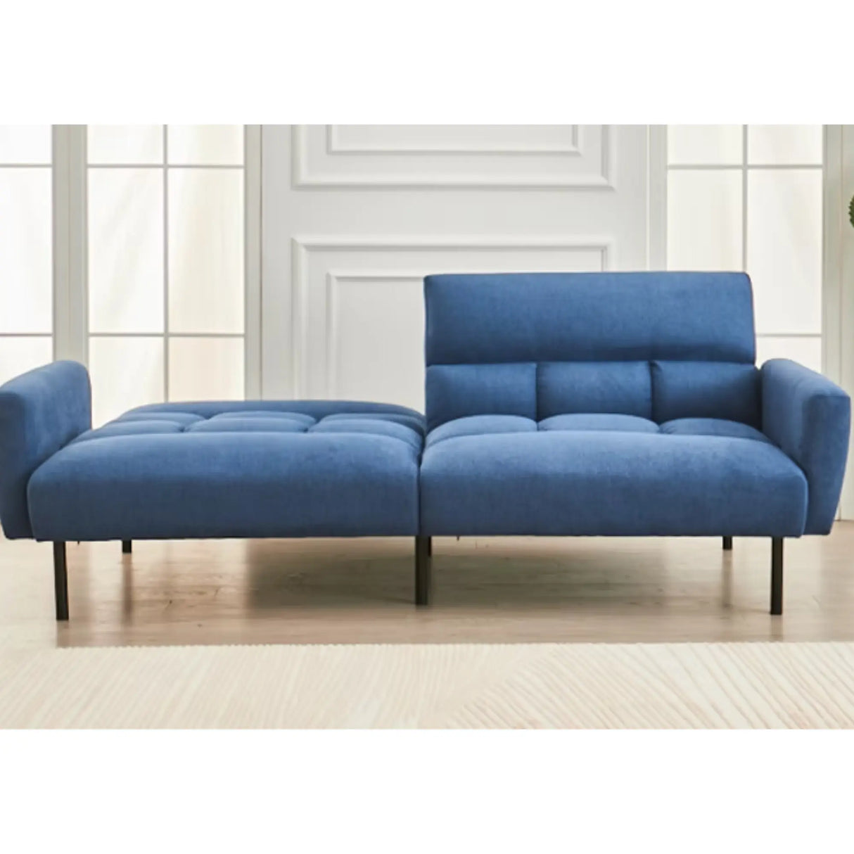8040 Sofa Bed in Blue I.F.Furniture